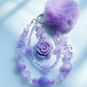 Flower with Pompom