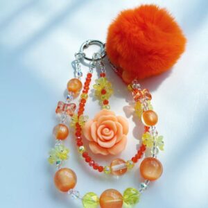 Flower with Pompom